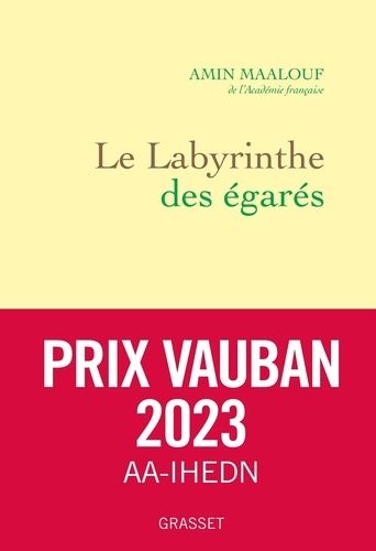 Le labyrinthe des égarés - L'Occident et ses adversaires