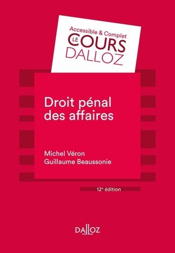 Droit pénal des affaires