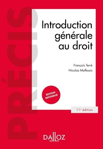 Introduction générale au droit