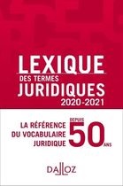 Lexique des termes juridiques 28 éd. 2020-2021 - Campus