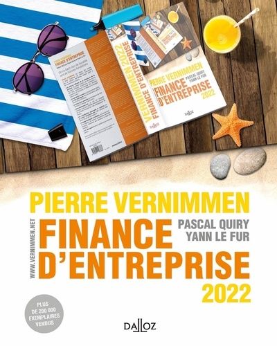 Finance d'entreprise 21e édition - 2022 Finance d'entreprise 21e édition - 2022