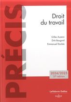 Droit du travail