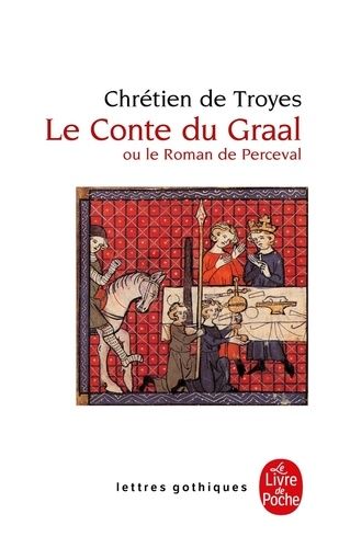 Roman « Perceval ou le conte du Graal » adapté par Anne Marie