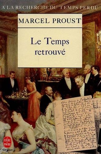 A la recherche du temps perdu Tome 7