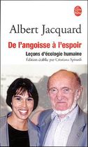 De l'angoisse à l'espoir - Leçons d'écologie humaine