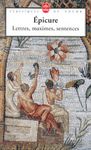 Lettres, maximes, sentences