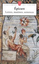 Lettres, maximes, sentences