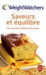 Saveurs et équilibre - 150 Nouvelles recettes et des menus