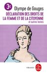 Déclaration des droits de la femme et de la citoyenne Déclaration des droits de la femme et de la citoyenne