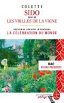 Sido - Suivi de Les vrilles de la vigne
