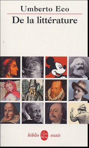 De la littérature De la littérature