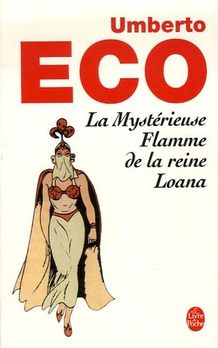 La Mystérieuse Flamme de la reine Loana