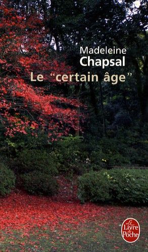 Le "certain âge" Le "certain âge"
