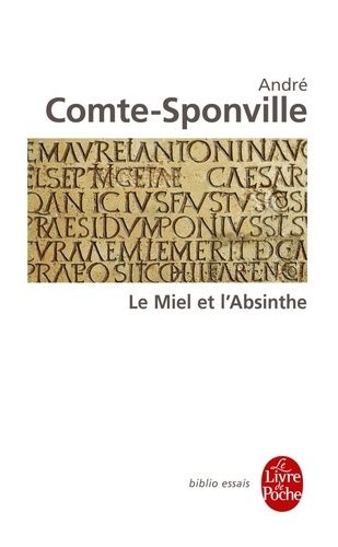 Le Miel et l'Absinthe - Poésie et philosophie chez Lucrèce