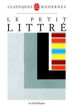 Le Petit Littré sous étui Le Petit Littré sous étui
