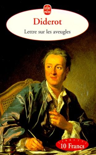 Lettre sur les aveugles