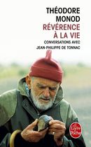 Révérence à la vie - Conversations avec Jean-Philippe de Tonnac
