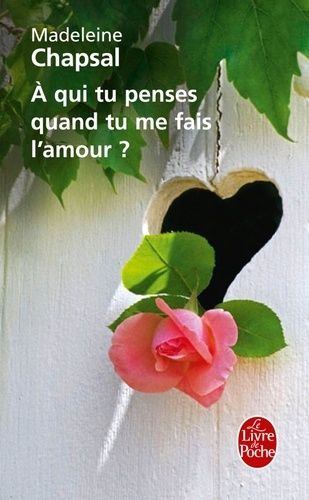 A qui tu penses quand tu me fais l'amour ? A qui tu penses quand tu me fais l'amour ?