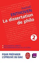 La dissertation de philo - Tome 2