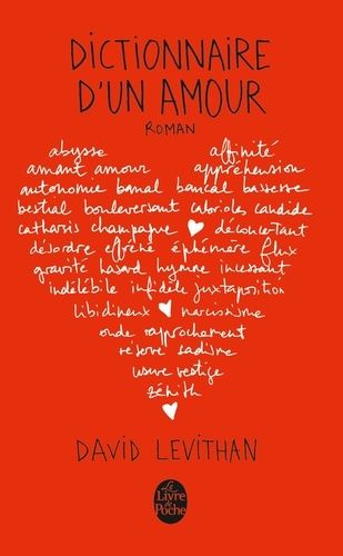 Dictionnaire d'un amour