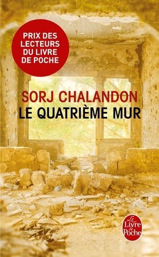 L'enragé (Grand format - Broché 2023), de Sorj Chalandon