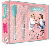 Le coffret de l'atelier de Roxane - Avec 1 fouet, 1 maryse, 2 emporte-pièces licorne Le coffret de l'atelier de Roxane - Avec 1 fouet, 1 maryse, 2 emporte-pièces licorne