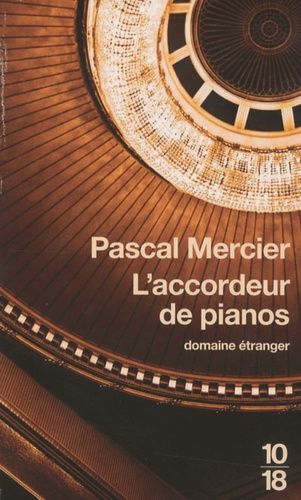 L'accordeur de pianos