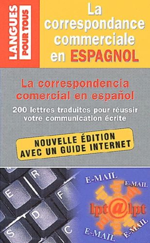 La correspondance commerciale en espagnol