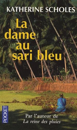 La dame au sari bleu La dame au sari bleu