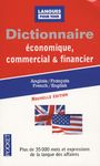 Dictionnaire de l'anglais économique, commercial et financier