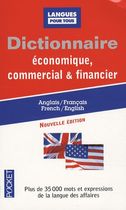 Dictionnaire de l'anglais économique, commercial et financier