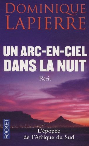 Un arc-en-ciel dans la nuit