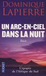 Un arc-en-ciel dans la nuit