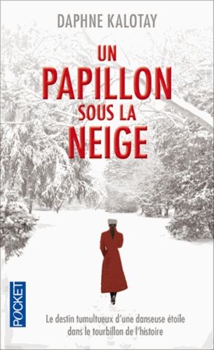 Un papillon sous la neige Un papillon sous la neige