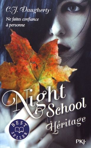 Night School Tome 2 Night School Tome 2