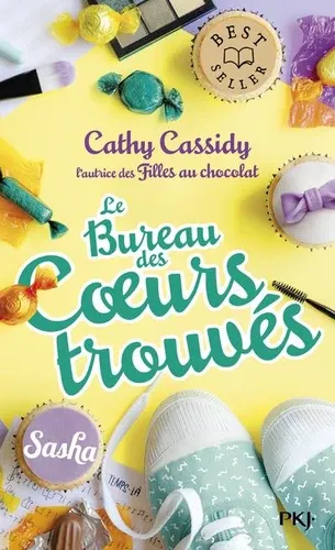 Le bureau des coeurs trouvés Tome 3Sasha Le bureau des coeurs trouvés Tome 3Sasha
