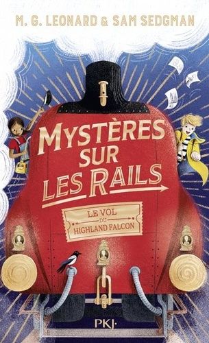 Mystères sur les rails Tome 1
