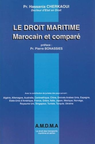 Le droit maritime marocain et comparé