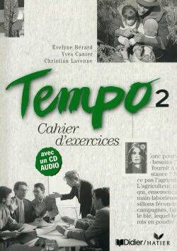 Tempo 2 cahier d'exercices Tempo 2 cahier d'exercices