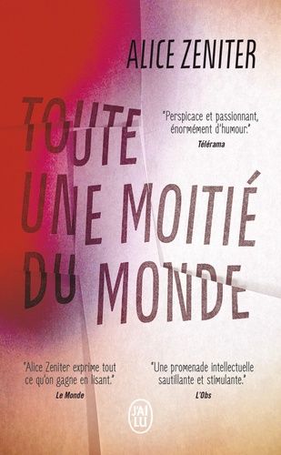 Toute une moitié du monde Toute une moitié du monde