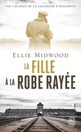 La fille à la robe rayée