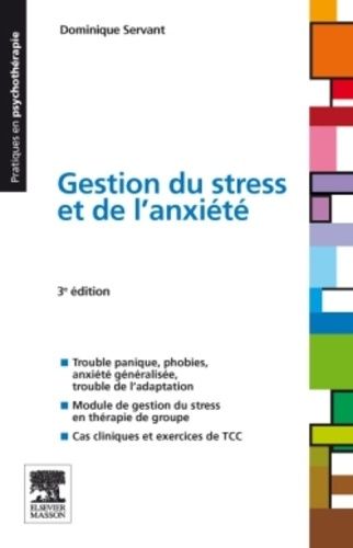 Gestion du stress et de l'anxieté