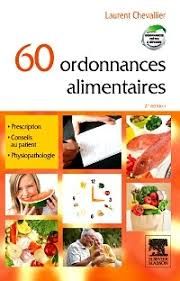 60 ORDONNANCES ALIMENTAIRES