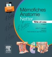 Mémofiches Anatomie Netter - Tête et cou