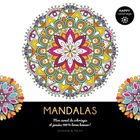 Mandalas - Mon carnet de coloriages et pensées 100 % bonne humeur !
