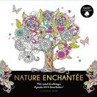 Nature Enchantée - Mes carnets de coloriages et pensées 100 % bonne humeur !