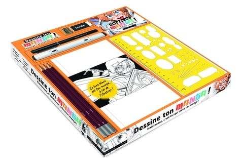 Papiers Manga, comicset BD avec repères et grille - Creastore