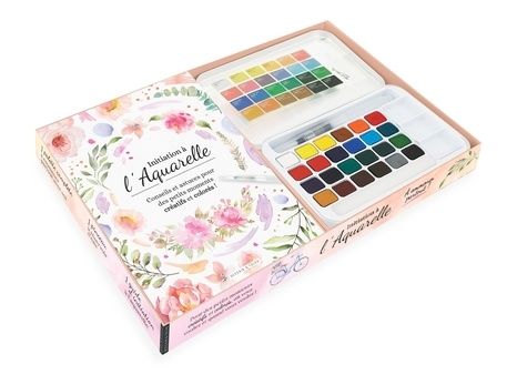 Initiation à l'aquarelle - Conseils et astuce pour des petits moments créatifs et colorés !