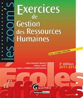 Exercices de gestion des ressources humaines