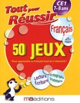 Français avec petit panda - 50 jeux CE1 7-8 ans